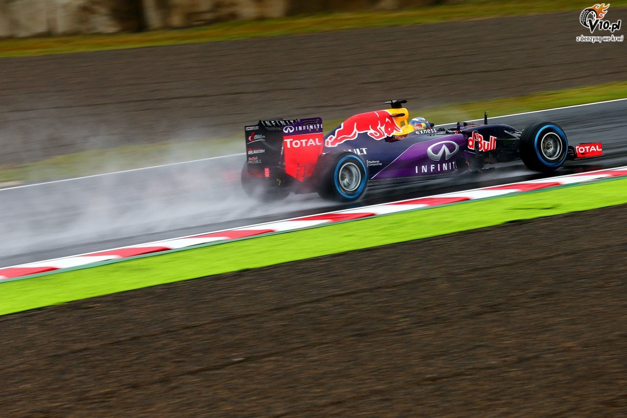 Red Bull uyje ulepszonego silnika Renault w GP Brazylii
