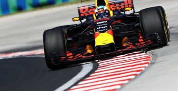 GP Węgier - 2. trening: Ricciardo ponownie najszybszy