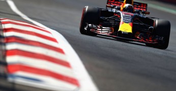 GP Meksyku - 2. trening: Najlepszy czas Ricciardo