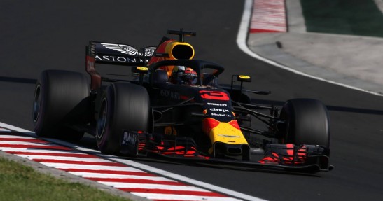 Ricciardo będzie miał karę cofnięcia na starcie w GP Włoch