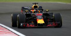 Ricciardo zaprzecza, e ucieka przed Verstappenem