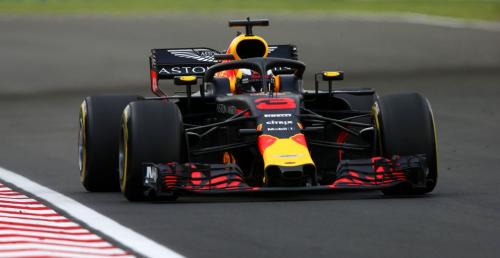 Ricciardo: Red Bull wystarczająco szybki na Węgrzech, aby wygrać