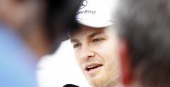 Rosberg zaskoczony wycigowym tempem Mercedesa