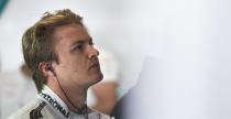 Rosberg narzeka na przegrzewanie opon