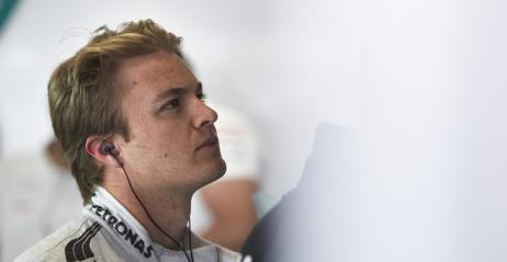 Rosberg nie daje rady oponom