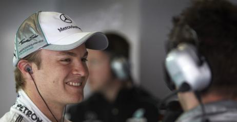Rosberg: Teraz rywale musz si liczy z Mercedesem