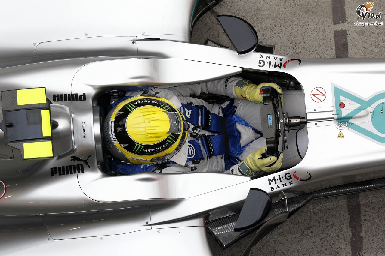 Wideo: Monokok bolidu F1 okiem Mercedesa