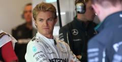 Rosberg niepocieszony du przewag Mercedesa