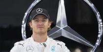 Rosbergowi pado okablowanie w kolumnie kierownicy