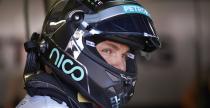 Rosberg niepocieszony du przewag Mercedesa