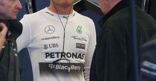 Mercedes niepewny, czy utrzymał się przed Ferrari