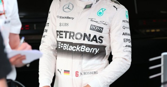 Rosberg przeprasza Mercedesa za wypadek