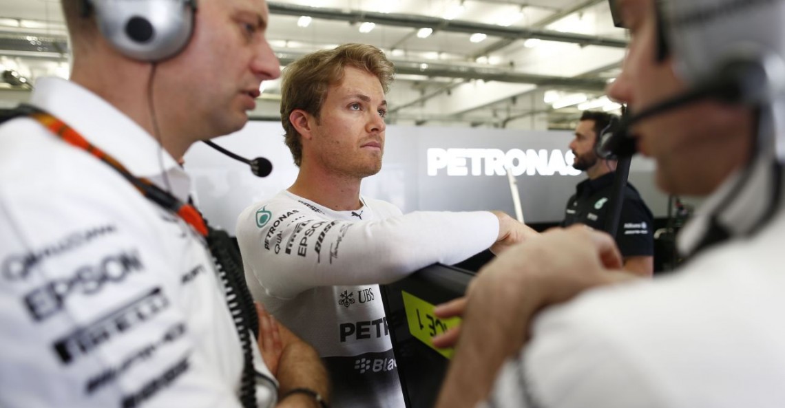Rosberg narzeka na skrócenie przedsezonowych testów F1