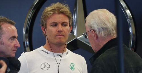 Rosberg nie potrafi wyjani duej straty do Hamiltona