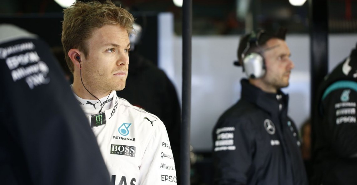 Rosberg bagatelizuje utratę drugiego treningu
