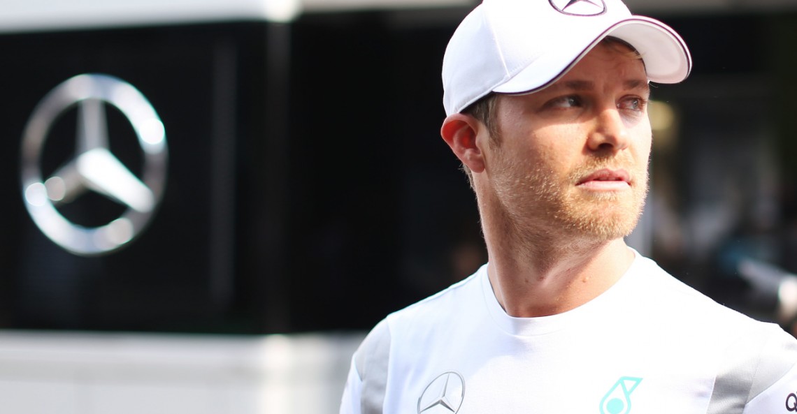 Ecclestone o Rosbergu: Mistrz świata i nic więcej