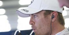 Rosberg testowa szersze opony Pirelli, ale przeszkodzia mu pogoda