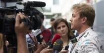 Rosberg przeywa porak
