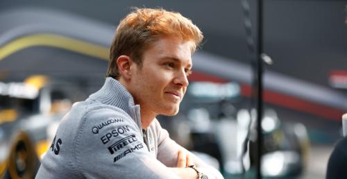 Rosberg przeywa porak