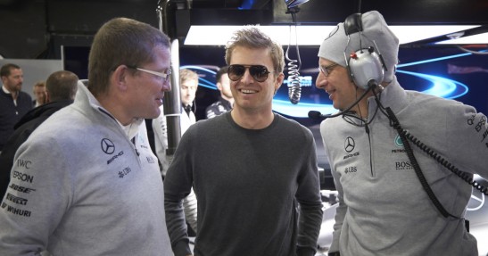 Rosberg zgubił trofeum mistrza świata Formuły 1