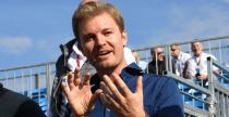 Rosberg zapowiada 'cholernie' mocny powrt Hamiltona