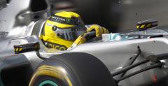 Rosberg w najnowszej reklamie Mercedesa - Samochodowy flirt z Chink