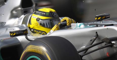 Rosberg ustawił celownik na Massę
