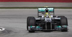 Rosberg zaskoczony wycigowym tempem Mercedesa