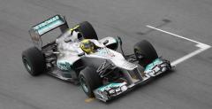 Rosberg zaskoczony wycigowym tempem Mercedesa