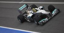 Schumacher zachwycony moliwociami bolidu Mercedesa. 
