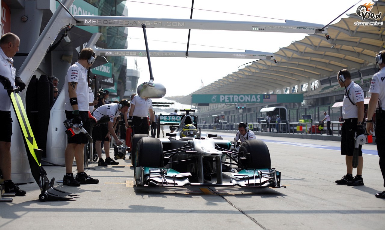 Przed GP Bahrajnu: Rosberg nie oczekuje atwej powtrki z Chin