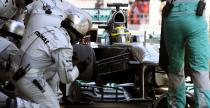 Mercedes prosi FIA o dopuszczenie na testy F1 dla modych kierowcw