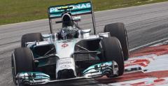 Rosberg czuje oddech rywali Mercedesa na plecach