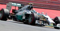 GP Niemiec - 1. trening: Rosberg minimalnie szybszy od Hamiltona