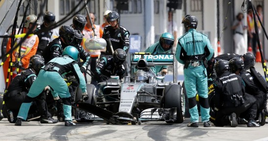 Kierowcy F1 spotkali się z władzami Pirelli