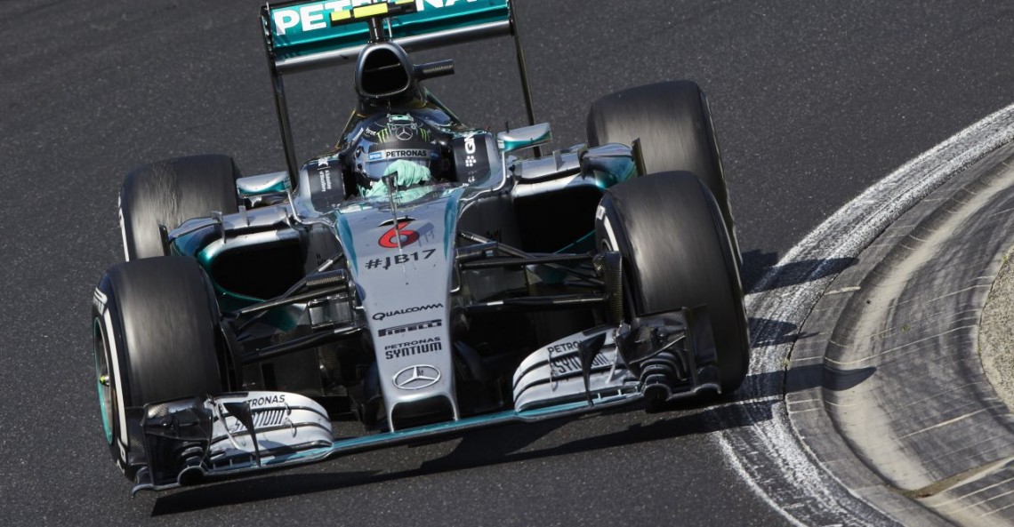 Rosberg wystawił sobie ocenę