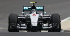 GP Brazylii - wycig: Rosberg wygra i obroni tytu wicemistrza