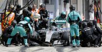 Mercedes tumaczy si z poskpienia Rosbergowi mikkich opon