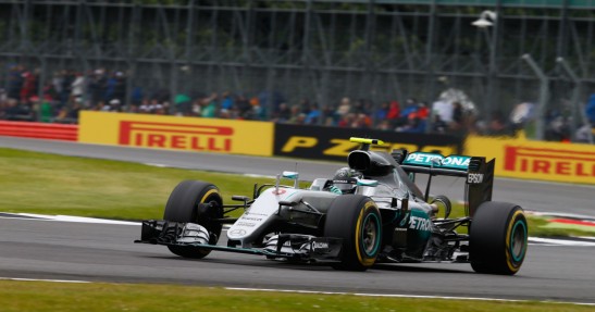 GP Japonii - 1. trening: Rosberg szybszy od Hamiltona