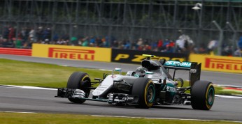 GP Japonii - 1. trening: Rosberg szybszy od Hamiltona