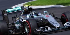 GP Belgii - 1. trening: Rosberg duo szybszy od Hamiltona, problemy Alonso