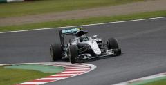 GP Japonii - 3. trening: Rosberg cay czas najlepszy