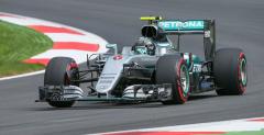 GP Austrii - 2. trening: Rosberg i deszcz