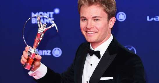 Rosberg dostał 'sportowego oskara'