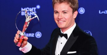 Rosberg dostał 