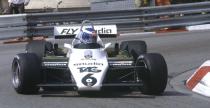 Keke Rosberg w Williamsie FW07C podczas GP Monako 1982