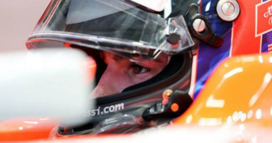 Rossi rezerwowym Manora