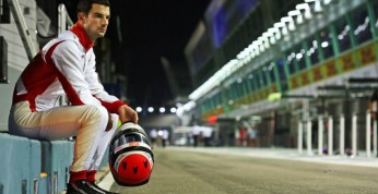 Rossi rezerwowym Manora