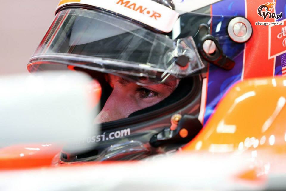 Rossi oficjalnie w IndyCar