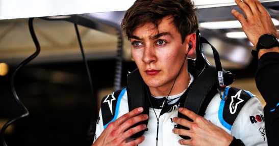 Russell: Narobiłem w spodnie na starcie GP Australii